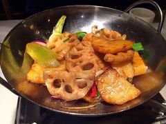 -绿茶餐厅(华联万柳店)