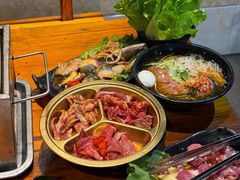 -丹东特色烤肉(学府路一部店)
