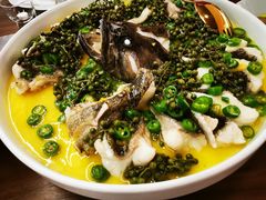 青青椒麻龙胆鱼-CHIC1699远洋私厨