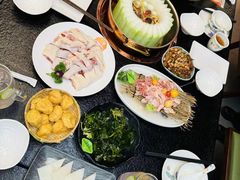 -得意咚瓜·顺德鱼生·冬瓜盅火锅