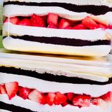随心所欲DIY 肉松水果蛋糕盒子🍰