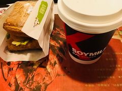 熏鸡法风烧饼-肯德基(大连金三角店)