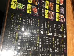 菜单-喝丢一只鞋海鲜烧烤·海肠捞饭(东关街店)