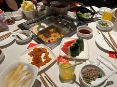 -海底捞火锅(长宁路龙之梦店)