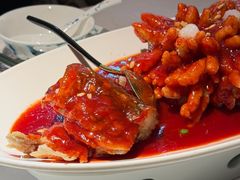 松鼠桂鱼-醉舍·新淮扬菜(长宁龙之梦店)