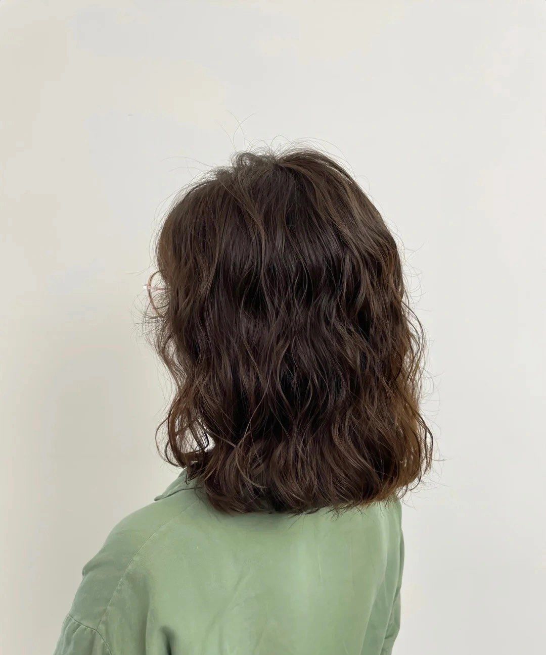 发型设计 女士蛋蛋卷