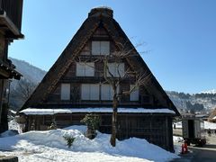-白川乡与五箇山的合掌构造村落
