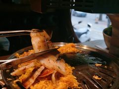 -明洞阿姨·韩式酱蟹烤肉·创意料理(三元桥店)