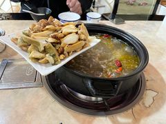 -蘑统田下·野生菌火锅