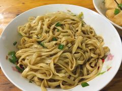 葱油拌面-仓桥面结店