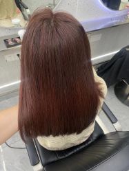 -COMO SALON 烫染可茉发型