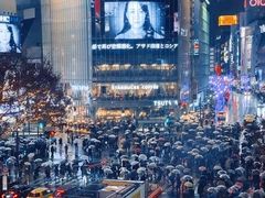 -涩谷全向十字路口