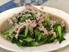 毛菜肉丝-老地方面馆(思南路店)