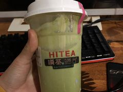 芝士宇治抹茶-HITEA嘆茶(罗定大新街店)