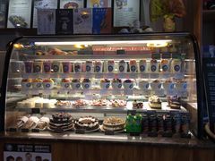 自助取餐区-Blueglass酸奶(华贸购物中心店)