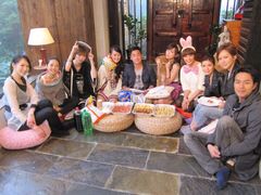 姚安娜在節目中擔任塔羅占卜嘉賓-塔罗星座名人姚安娜