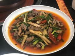 泡椒鸡杂-弓虽昌焖烧鸡(大竹林店)