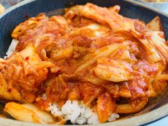 泡菜五花肉盖浇饭-HONGA HONGA雄家(曹路店)