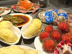 -一方渔歌蒸汽海鲜自助(文化路万达广场店)