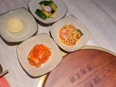 前菜-汉阳馆·烤肉大师(深业上城店)