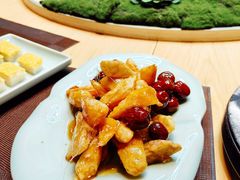 拔丝三品-王厚元饺子·辽菜·烤鸭(黄河大街店)