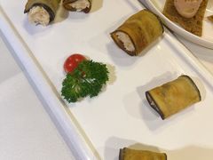 奶酪茄子卷-老井俄式餐厅