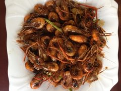 油爆河虾-元泰酒店