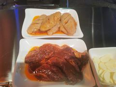-又见炊烟炭火烤肉(五一新村店)