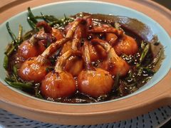 茨菇烧肉-翕间食·精致淮扬菜(江苏大剧院店)