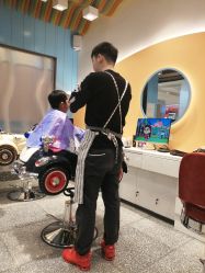 -Mengbaby·萌宝贝儿童理发(保利广场店)