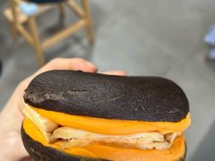 黄芝士饼干贝果-PAOPAO Bakery&Café(港汇店)