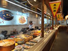自助取餐区-老城南.鸭血粉丝汤(夫子庙店)