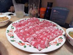 -清真·老门框爆肚涮肉·中华老字号(丰管路店)