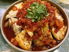 凉拌荷包蛋-浩海火烧云傣家菜(京广店)