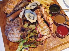 -郑州绿地JW万豪酒店The Grill烤汇扒房