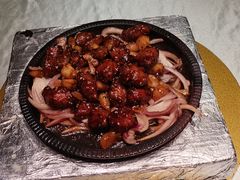 火焰黑椒牛肉粒-乾园(世纪都会店)