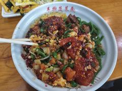 -手擀菠菜面(西康路店)