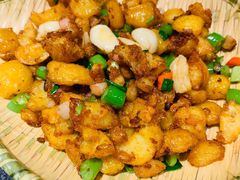 小炒土豆-万重锦·人文川菜馆(骡马市店)