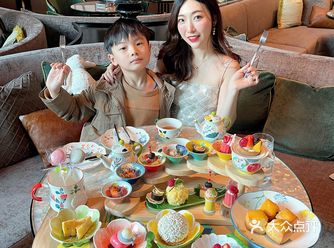 亲子下午茶康莱德兔子精寻梦里花主题甜蜜蜜