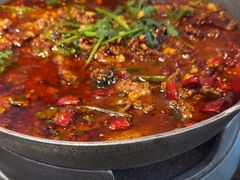 -万重锦·人文川菜馆(骡马市店)