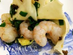 虾仁锅贴-春水锅贴·传统鲁菜(大明湖店)