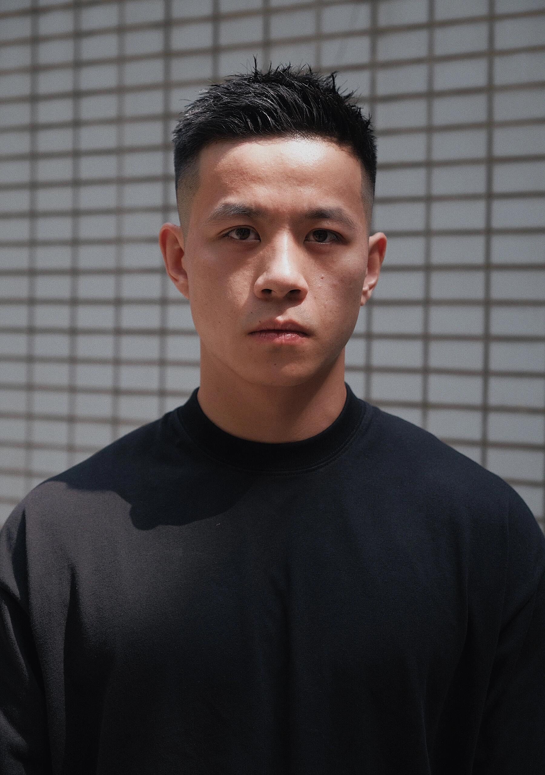 清爽短发