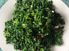 拌山野菜-金台阶鱼馆(于桥水库店)
