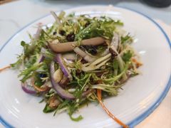 苦菊拌鸡蛋干-威海渔村(静安旗舰店)