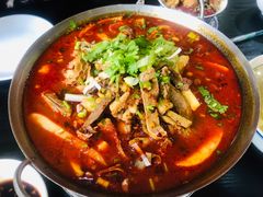 锅仔酸菜羊杂-尹家渠烩肉馆(金凤店)