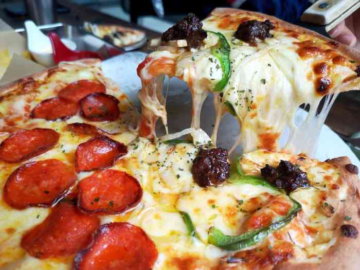 fly pizza & hoodadak chicken-"多次购买.