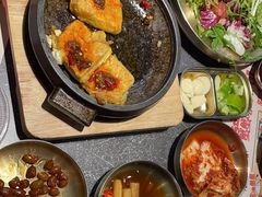 -草家酱蟹炭火烤肉店(珲春南路二店)