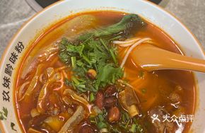 Special Braised Beef Offal Noodles