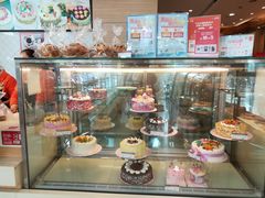 面包甜点陈列柜-长发西饼(临顿路店)