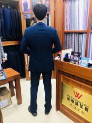 -香港威德诚洋服BESPOKE西服西装高级定制(上海湾一店)